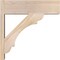 Ekena Millwork Olympic Block Smooth Outlooker, Douglas Fir, 7 1/2"W x 24"D x 24"H OUT08X24X24OLY05SDF - alternate 2